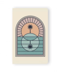 Denik Venn Island Classic Layflat Notebook