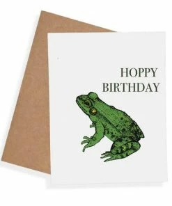 Nature Walk Cards Hoppy Birthday Card