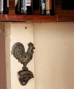 Foreside Home & Garden Rooster Bottle Opener