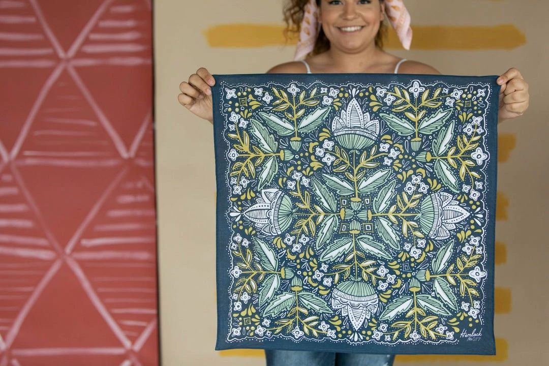 New 🎉 Hemlock Goods Amelia Bandana 👍 3 Hemlock Goods Amelia Bandana