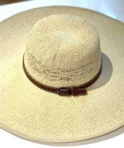 Jeanne Simmons Accessories Woven Beach Hat
