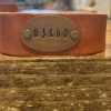 The Traveling Penny 03860 Camel Brown Leather Cuff Clothing, Accessories & Mens
