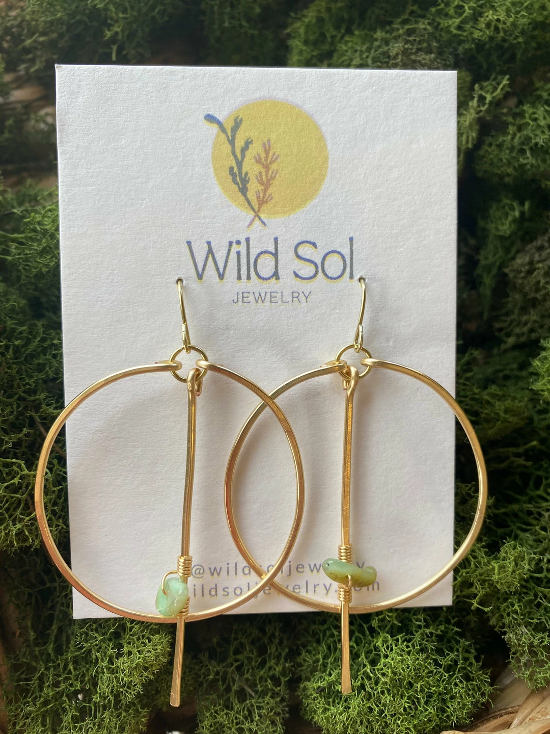 Coupon โ๏ธ Wild Sol Clothing, Accessories & Mens Chrysoprase Surrender Earrings ๐ 1 Wild Sol Clothing, Accessories & Mens Chrysoprase Surrender Earrings