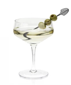 Viski Gunmetal Deco Cocktail Picks