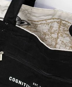 Cognitive Surplus - Astronomy Canvas Shoulder Tote Clothing, Accessories & Mens