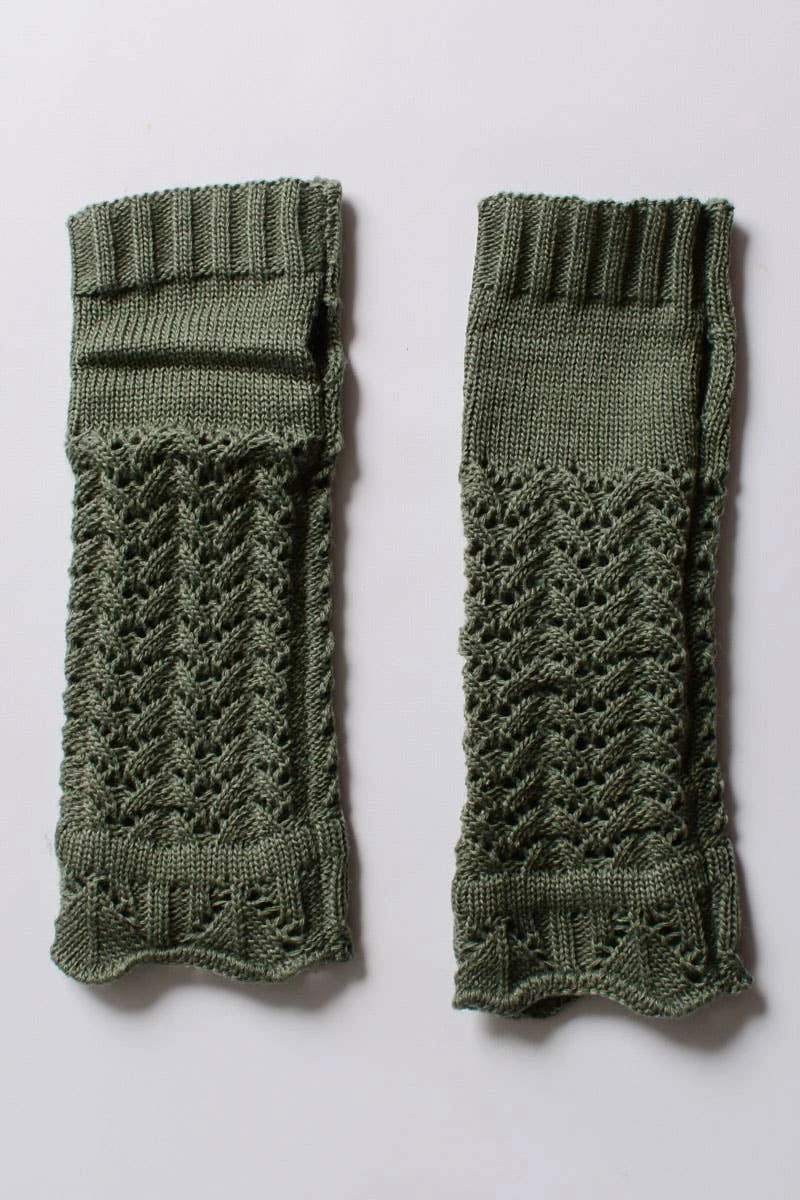 Deals 🥰 Leto Accessories Sage Knitted Arm Warmers Clothing, Accessories & Mens 🎉 1 Leto Accessories Sage Knitted Arm Warmers Clothing, Accessories & Mens