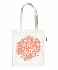 Bird Mafia Posy Tote Bag