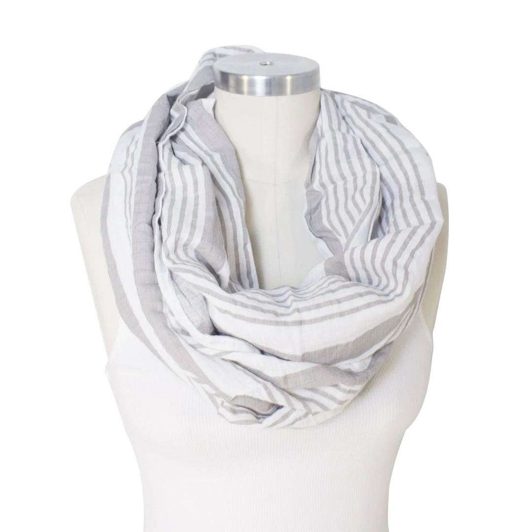 Brand new β€οΈ Bebe Au Lait Clothing, Accessories & Mens Metropolitan Classic Muslin Nursing Scarf π 1 Bebe Au Lait Clothing, Accessories & Mens Metropolitan Classic Muslin Nursing Scarf