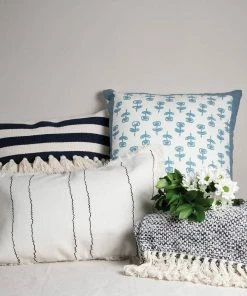 Foreside Home & Garden Pillows Hand Woven Leanne Pillow