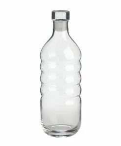 Artland Kitchen & Bar Clear Glass Water Bottle, 36 OZ.