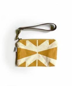 Rachel Elise Casita No. 2 // Geometric Print Clutch