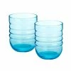 Artland Glass Aqua Cup, 16 OZ. Kitchen & Bar