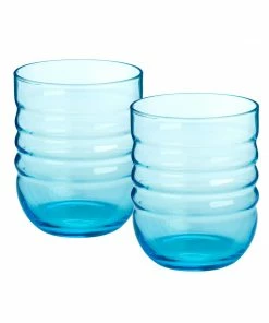 Artland Glass Aqua Cup, 16 OZ. Kitchen & Bar