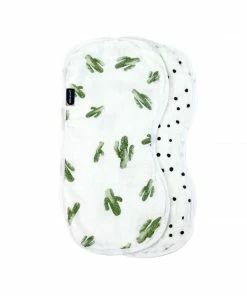 Bebe Au Lait Saguaro & Dottie Oh-So-Soft Muslin Burp Cloth