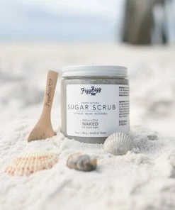 Naked Sugar Scrub | Fizz Bizz LLC Bath & Body