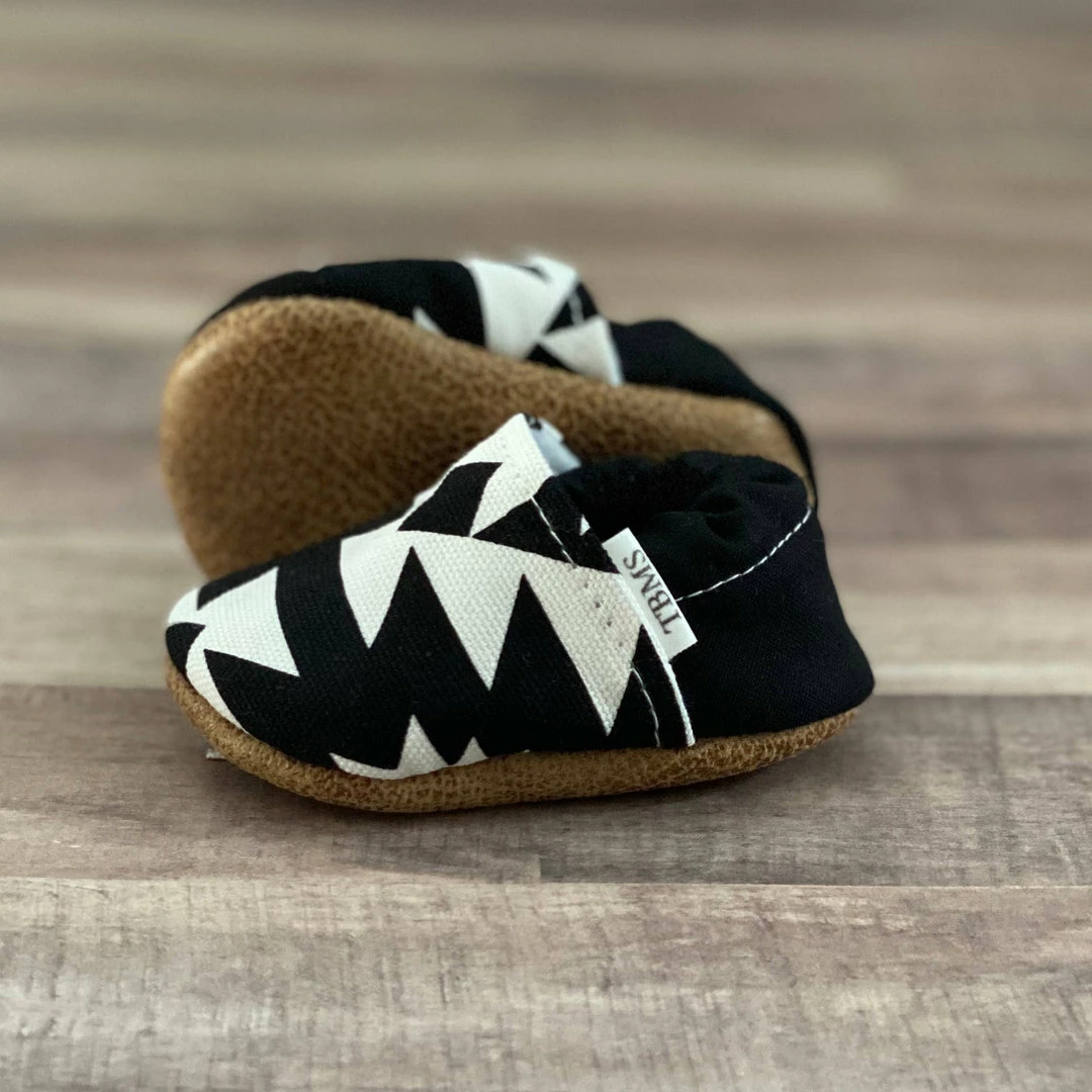 Best deal ⌛ Trendy Baby Mocc Shop Black And White Aztec Moccasins Baby & Pets ⌛ 1 Trendy Baby Mocc Shop Black And White Aztec Moccasins Baby & Pets