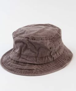 NYTT Clothing, Accessories & Mens Beck Mocha Bucket Hat