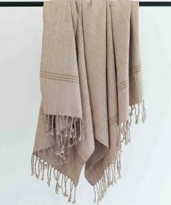 Fair + Simple Desert Woven Towel Bath
