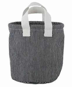 Santa Barbara Design Studio By Creative Brands Bath & Body Denim Stripe Medium Canvas Organizer