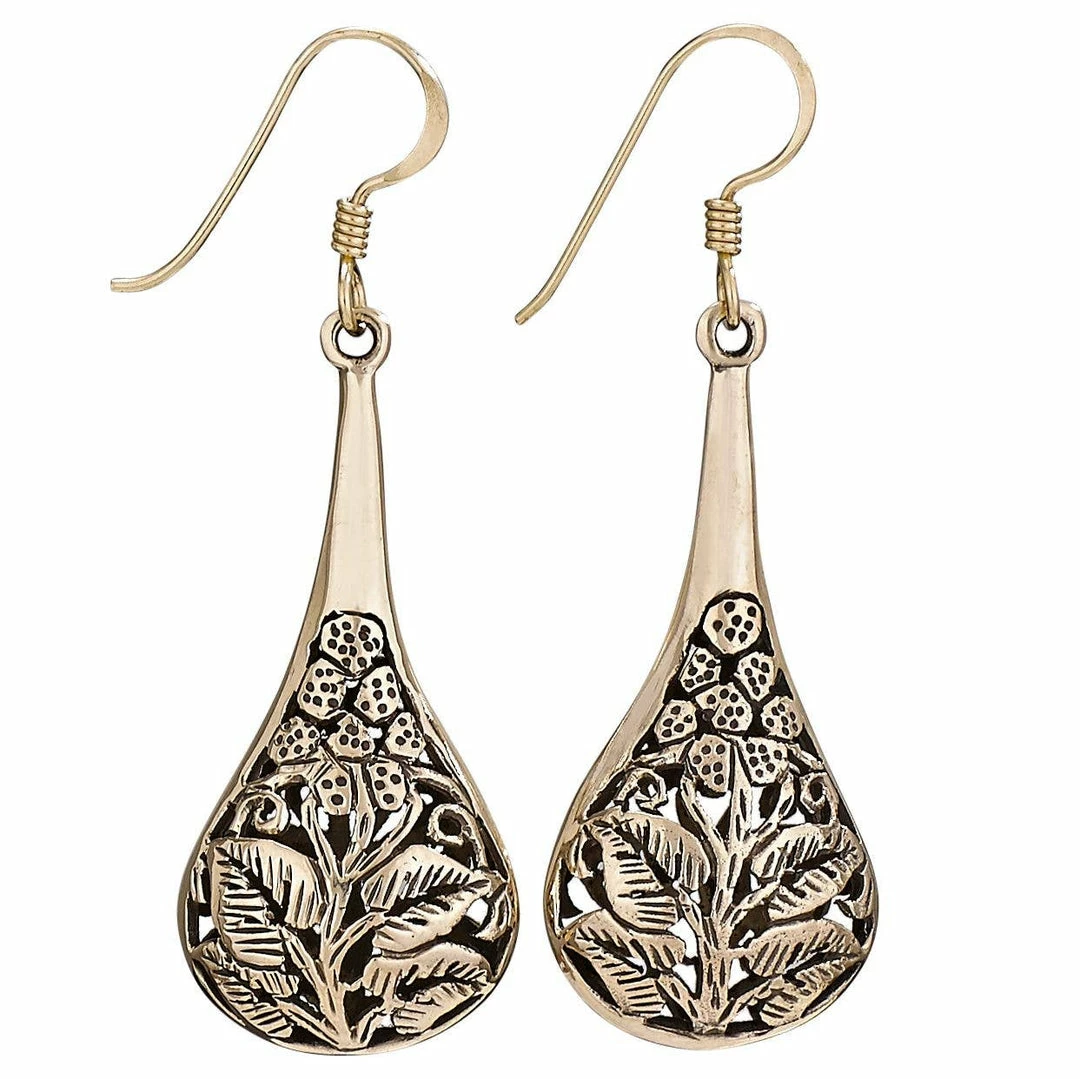 Deals 💯 Tiger Mountain Jewelry Garden Of Eden Bronze Earrings Clothing, Accessories & Mens 😍 1 Tiger Mountain Jewelry Garden Of Eden Bronze Earrings Clothing, Accessories & Mens