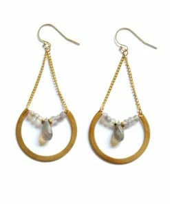 The Didi Jewelry Project Clothing, Accessories & Mens New Moon Earrings