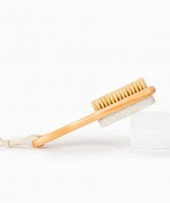 Cait + Co Bath & Body Pumice Stone Brush