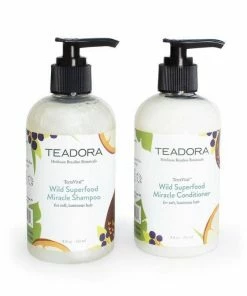 Teadora Wild Superfood Miracle Shampoo & Conditioner Set Bath & Body