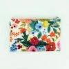 Dana Herbert Accessories Cream Floral Coin Purse