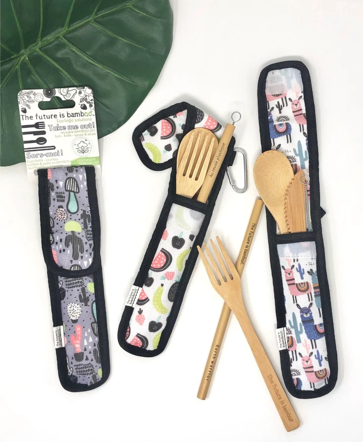 Best deal 🥰 The Future Is Bamboo - Zero Waste Utensil Kits 🎁 1 The Future Is Bamboo - Zero Waste Utensil Kits