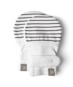 Goumikids Baby Mitts - Stripe Gray Baby & Pets