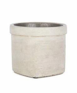Willow Group Round Cement Planter
