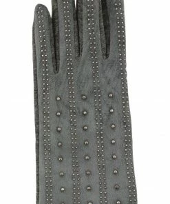 Jeanne Simmons Accessories Grey Sparkle Gloves Clothing, Accessories & Mens