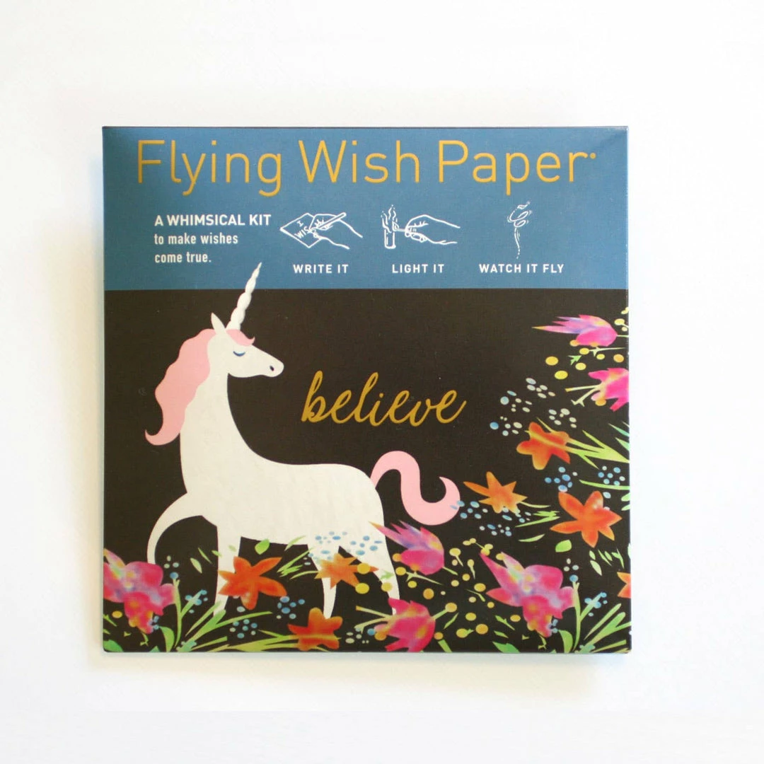 Flash Sale ๐ Unicorn Flying Wish Paper ๐ฅ 1 Unicorn Flying Wish Paper
