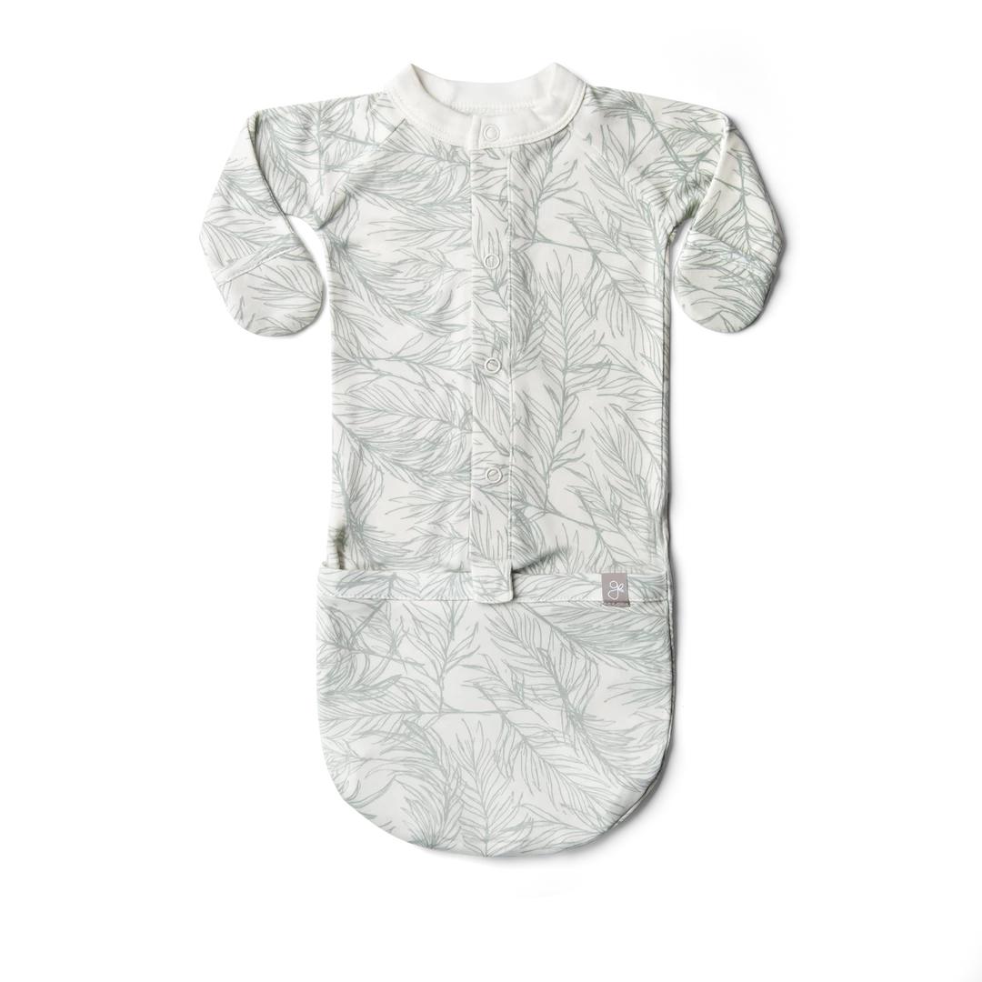 Best Pirce ✔️ Goumikids Coastal Convertible Baby Gown Baby & Pets 🔔 1 Goumikids Coastal Convertible Baby Gown Baby & Pets