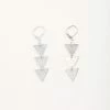 Altiplano Triple Triangle Earrings