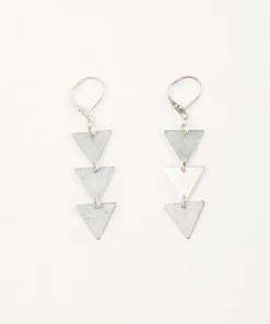 Altiplano Triple Triangle Earrings