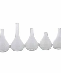 HomArt Vases Quintet Glass Vase