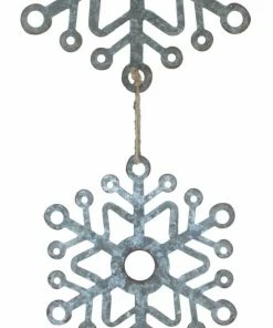 Boston International Dangling Snowflakes Trio Home Goods