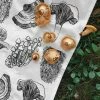 Nature Walk Mushroom Tea Towels