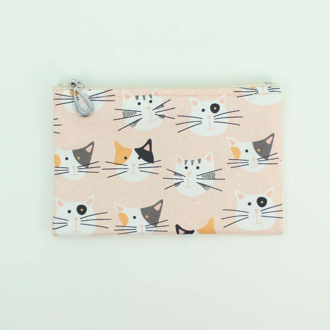 Best deal 😉 Dana Herbert Accessories Cats On Peach Coin Purse 👏 1 Dana Herbert Accessories Cats On Peach Coin Purse