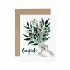 Paper Anchor Co. Cards Congrats Wedding Bouquet Greeting Card