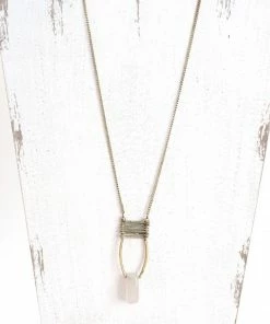 Panache Accessories Bohemian Gem Necklace Clothing, Accessories & Mens