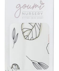 Goumikids Baby & Pets Crib Sheet - Abstract Floral