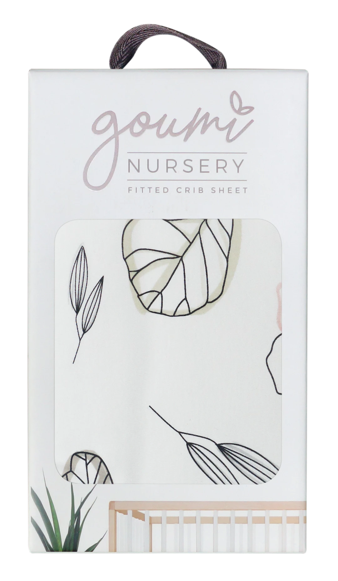 Wholesale ⭐ Goumikids Baby & Pets Crib Sheet - Abstract Floral 💯 1 Goumikids Baby & Pets Crib Sheet - Abstract Floral