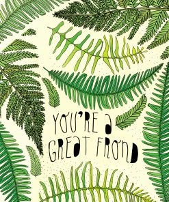 Pen+Pine Great Frond Card
