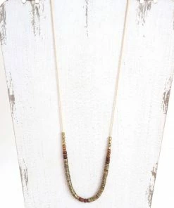 Panache Accessories Clothing, Accessories & Mens Beaded Earth Necklace