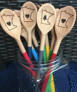 Embellish By Sandra Kitchen & Bar State Wooden Spoons