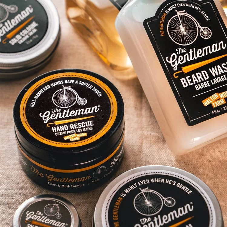 Promo 🎉 Walton Wood Farm Corp. Beard Balm - The Gentleman 2.5 Oz Bath & Body 😉 2 Walton Wood Farm Corp. Beard Balm - The Gentleman 2.5 Oz Bath & Body
