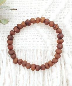 R.B. Amber Jewelry Raw Rainbow Baltic Amber Bracelet Baby & Pets