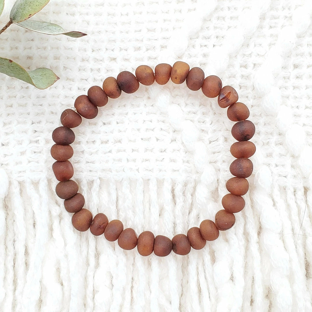 Best Pirce 🥰 R.B. Amber Jewelry Raw Rainbow Baltic Amber Bracelet Baby & Pets 💯 1 R.B. Amber Jewelry Raw Rainbow Baltic Amber Bracelet Baby & Pets